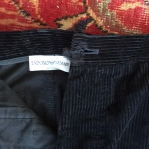 armani corduroy pants
